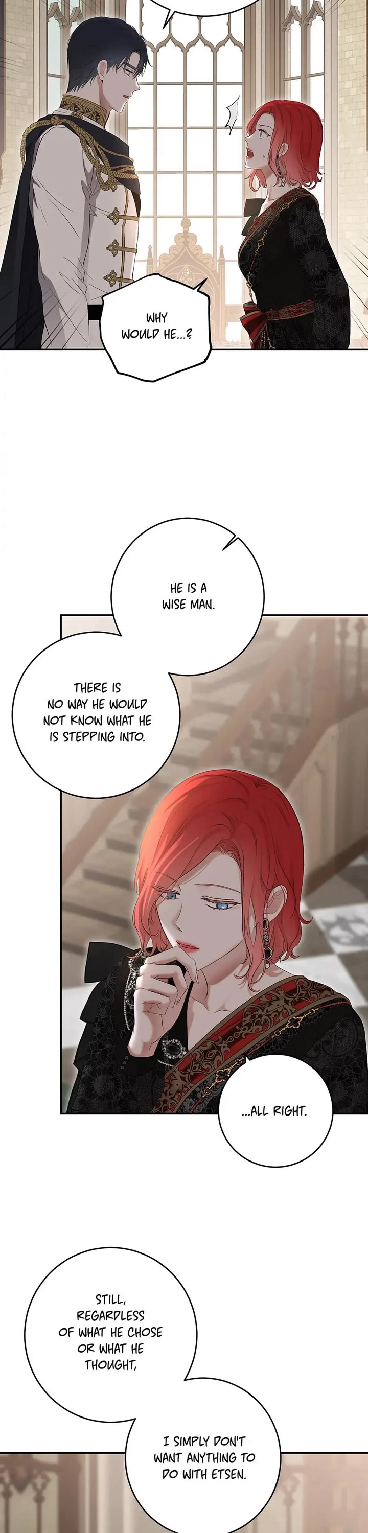 It Looks Like I’ve Fallen into the World of a Reverse Harem Game chapter 88 page 27