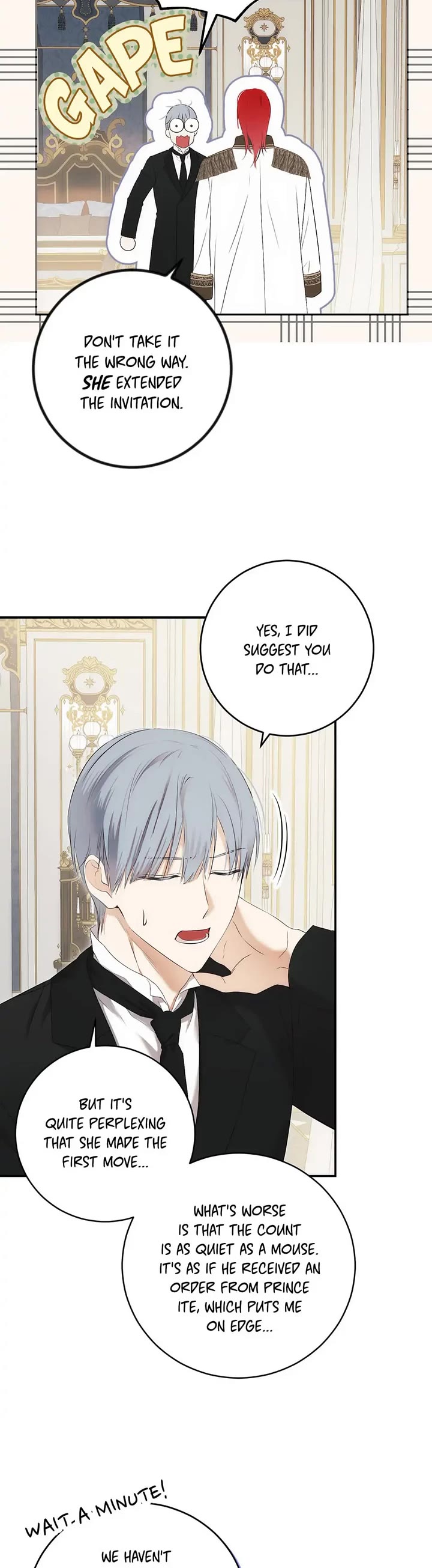 It Looks Like I’ve Fallen into the World of a Reverse Harem Game chapter 88 page 4