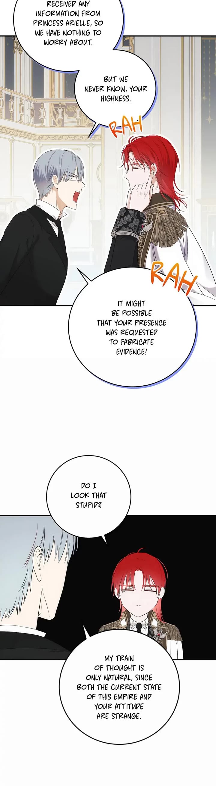 It Looks Like I’ve Fallen into the World of a Reverse Harem Game chapter 88 page 5