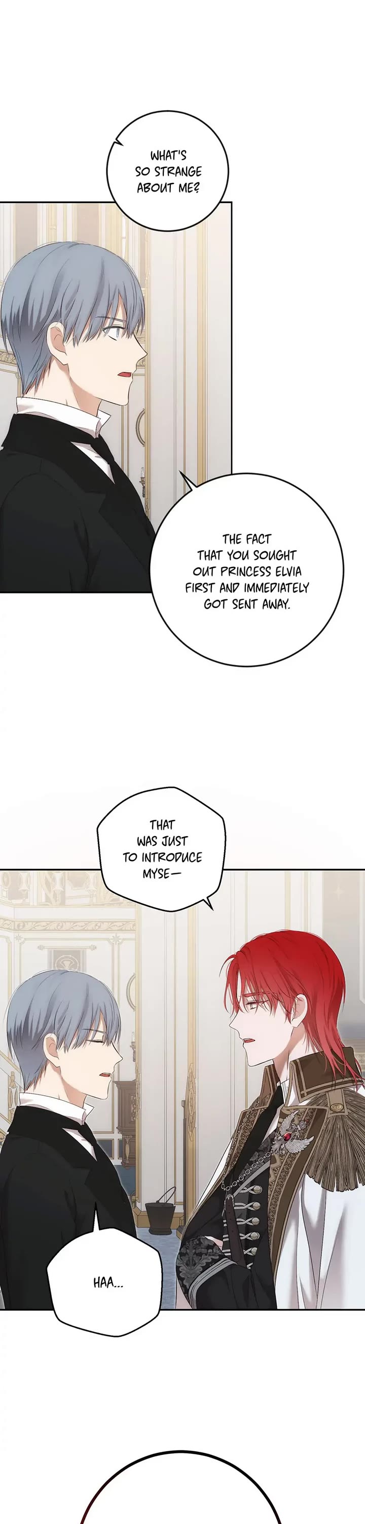 It Looks Like I’ve Fallen into the World of a Reverse Harem Game chapter 88 page 6