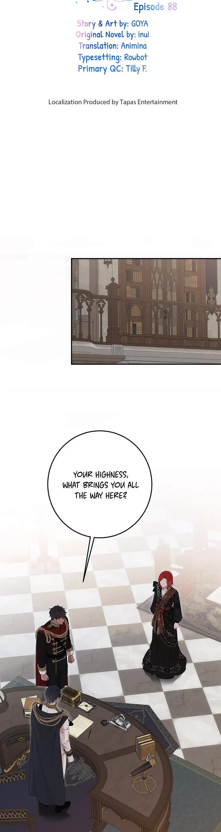 It Looks Like I’ve Fallen into the World of a Reverse Harem Game chapter 88 page 9