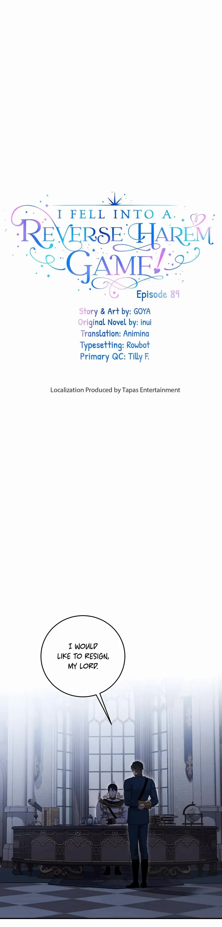 It Looks Like I’ve Fallen into the World of a Reverse Harem Game chapter 89 page 11