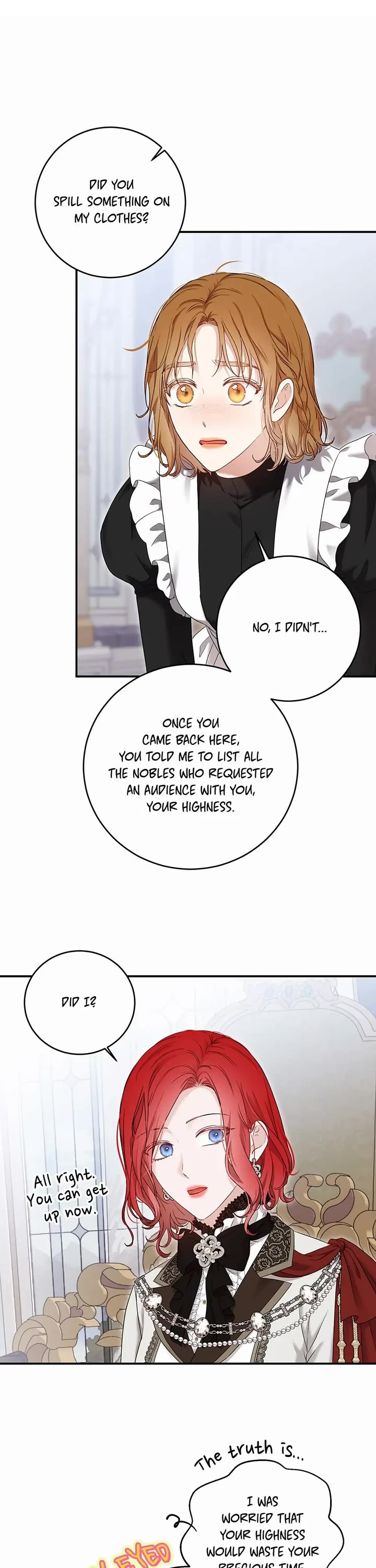 It Looks Like I’ve Fallen into the World of a Reverse Harem Game chapter 89 page 23