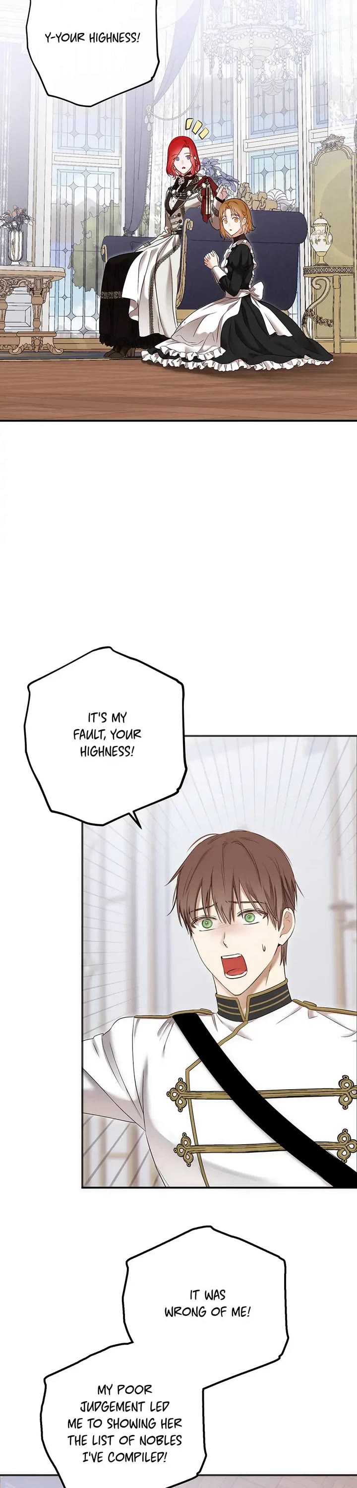 It Looks Like I’ve Fallen into the World of a Reverse Harem Game chapter 89 page 27