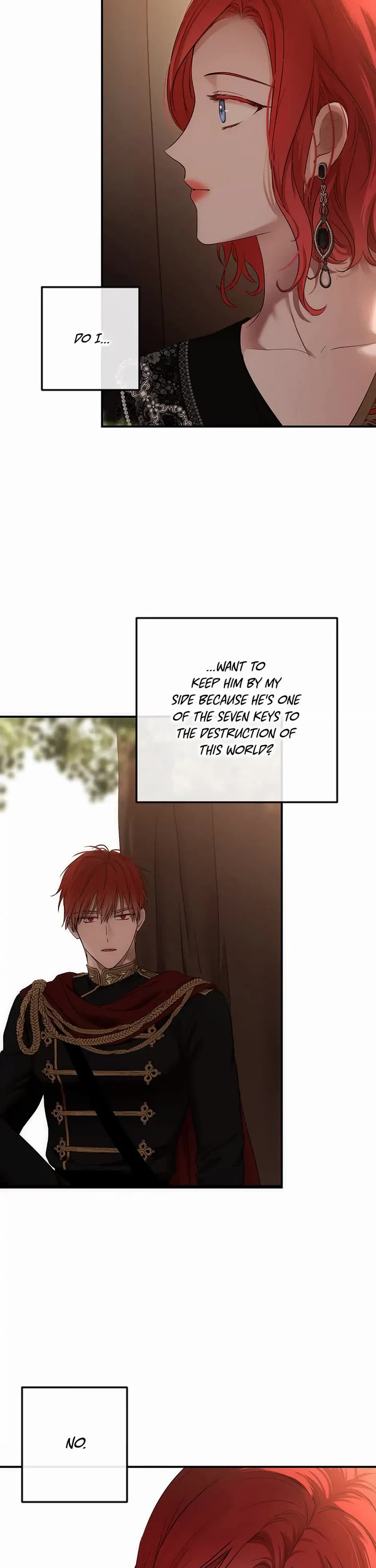 It Looks Like I’ve Fallen into the World of a Reverse Harem Game chapter 89 page 3