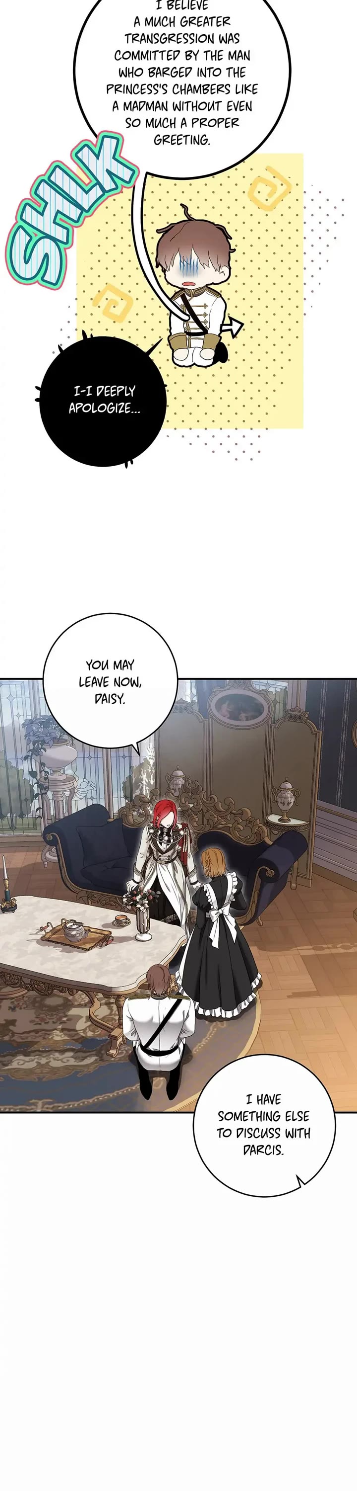 It Looks Like I’ve Fallen into the World of a Reverse Harem Game chapter 89 page 31