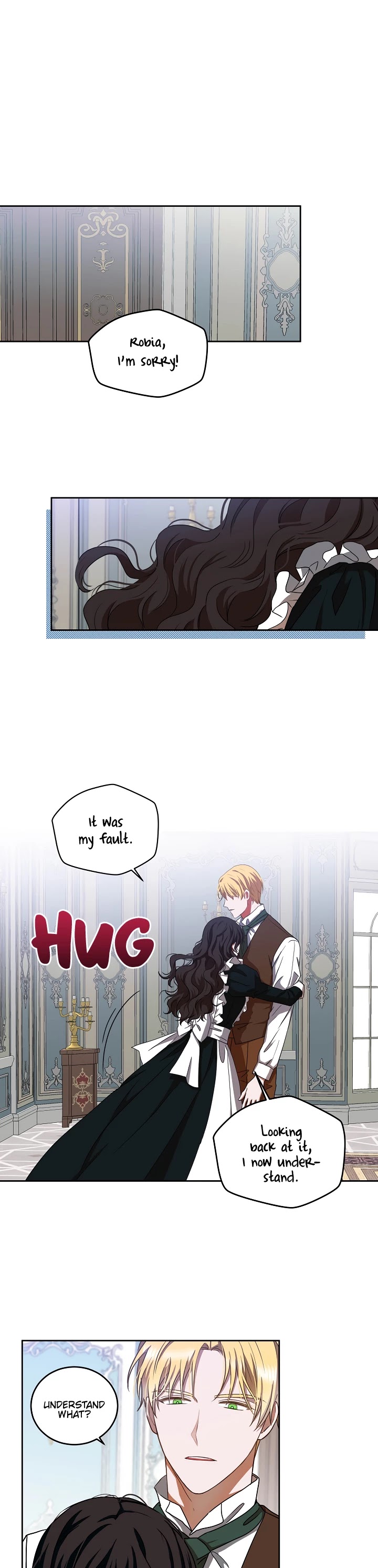 It Looks Like I’ve Fallen into the World of a Reverse Harem Game chapter 9 page 1