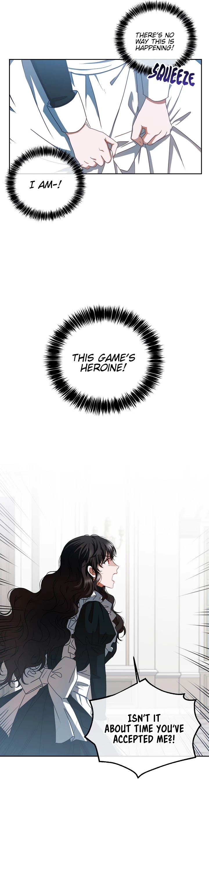 It Looks Like I’ve Fallen into the World of a Reverse Harem Game chapter 9 page 10