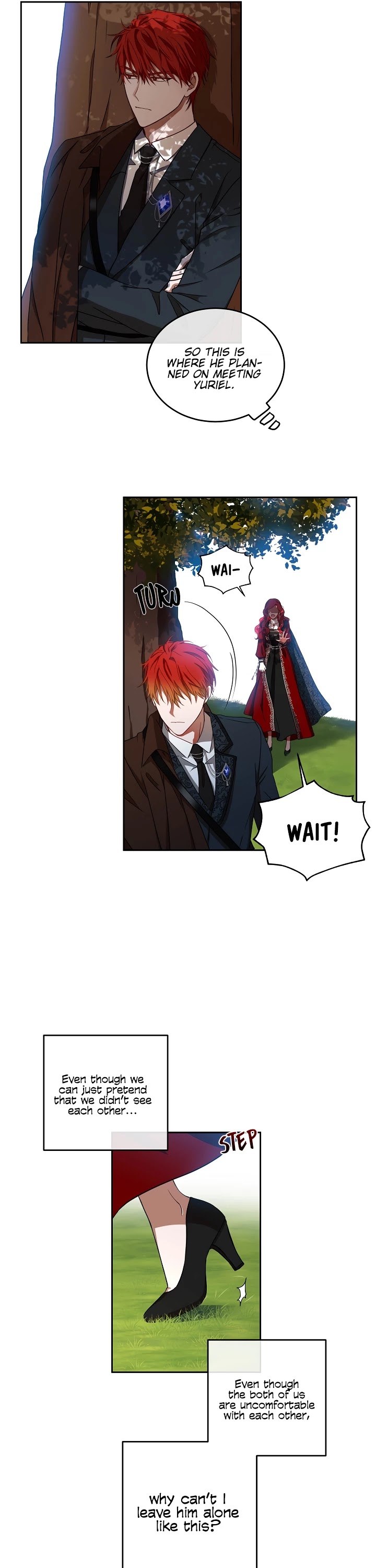 It Looks Like I’ve Fallen into the World of a Reverse Harem Game chapter 9 page 15