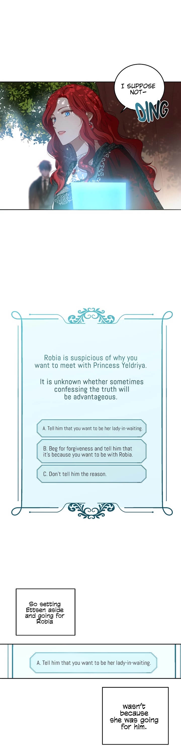 It Looks Like I’ve Fallen into the World of a Reverse Harem Game chapter 9 page 18