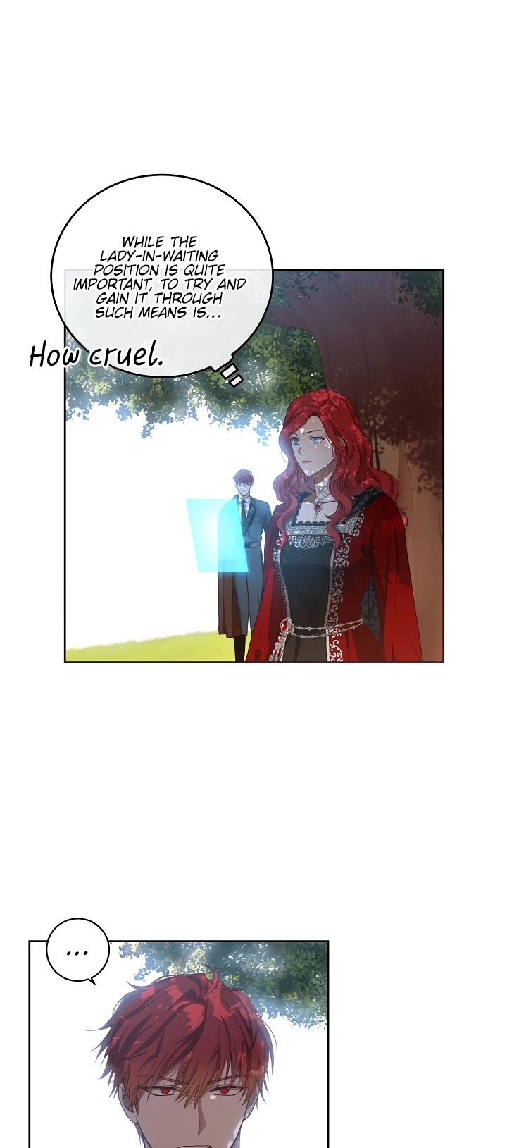 It Looks Like I’ve Fallen into the World of a Reverse Harem Game chapter 9 page 19