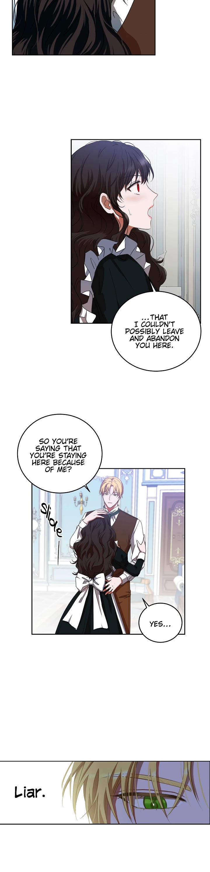 It Looks Like I’ve Fallen into the World of a Reverse Harem Game chapter 9 page 2