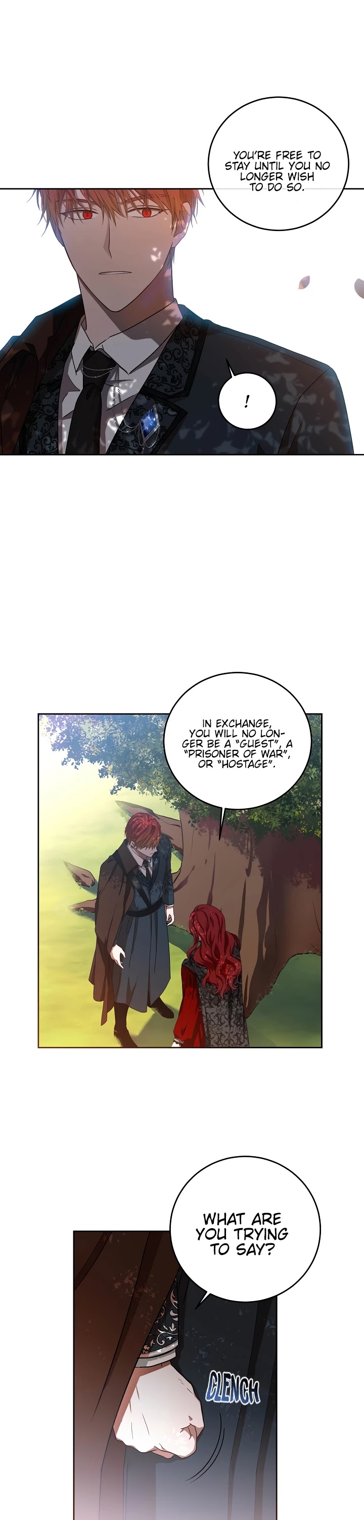 It Looks Like I’ve Fallen into the World of a Reverse Harem Game chapter 9 page 21