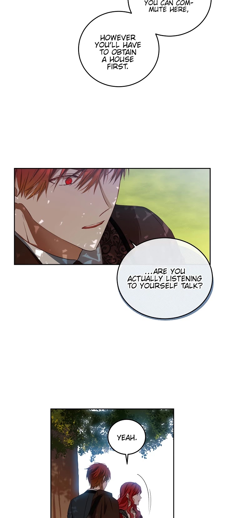 It Looks Like I’ve Fallen into the World of a Reverse Harem Game chapter 9 page 25