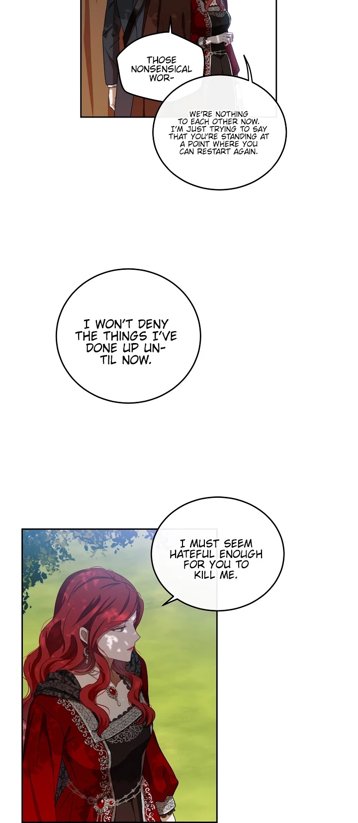 It Looks Like I’ve Fallen into the World of a Reverse Harem Game chapter 9 page 26