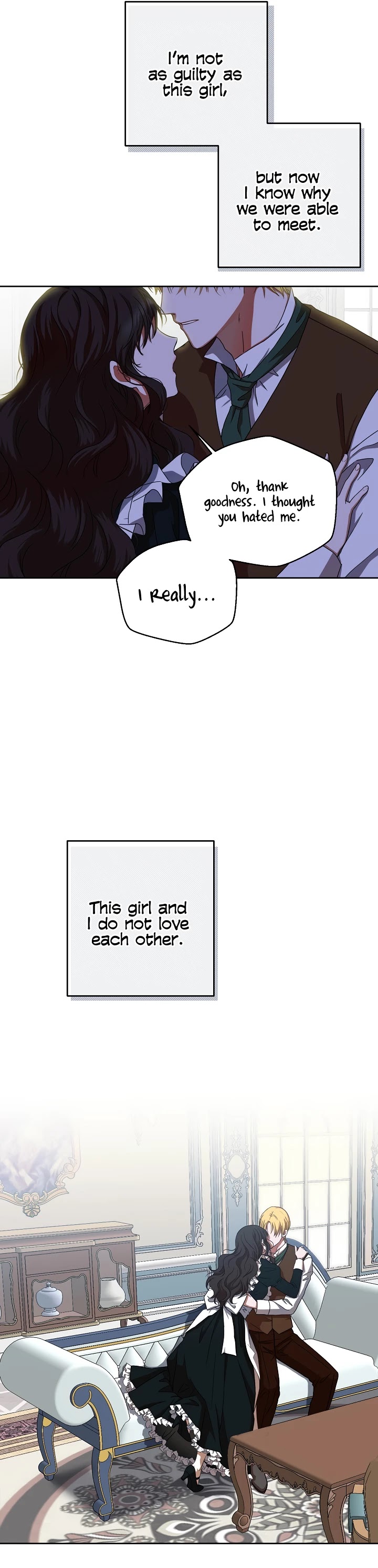 It Looks Like I’ve Fallen into the World of a Reverse Harem Game chapter 9 page 3