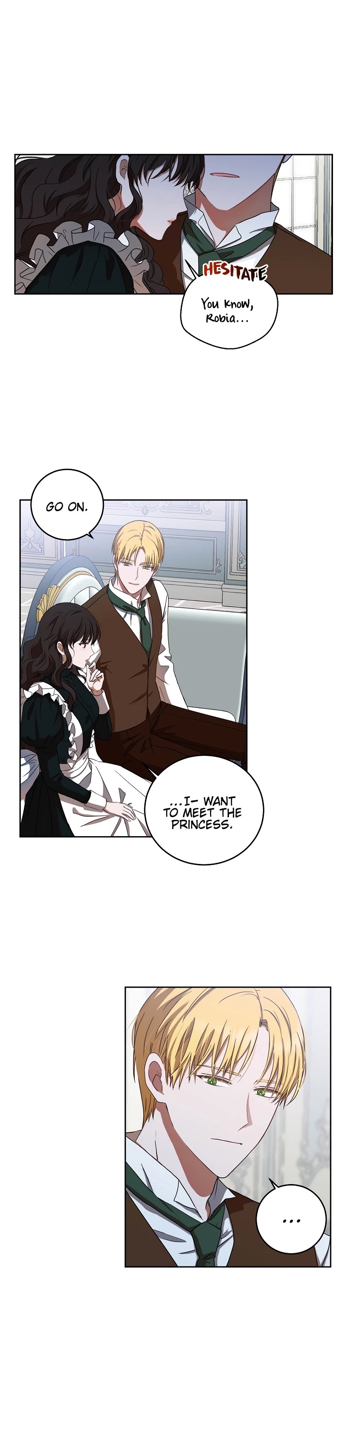 It Looks Like I’ve Fallen into the World of a Reverse Harem Game chapter 9 page 4