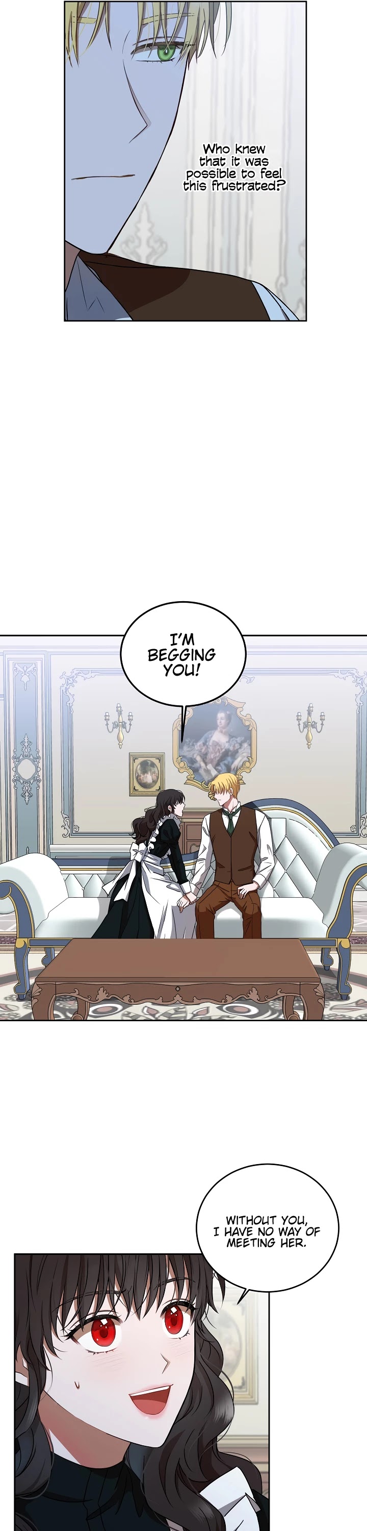 It Looks Like I’ve Fallen into the World of a Reverse Harem Game chapter 9 page 5