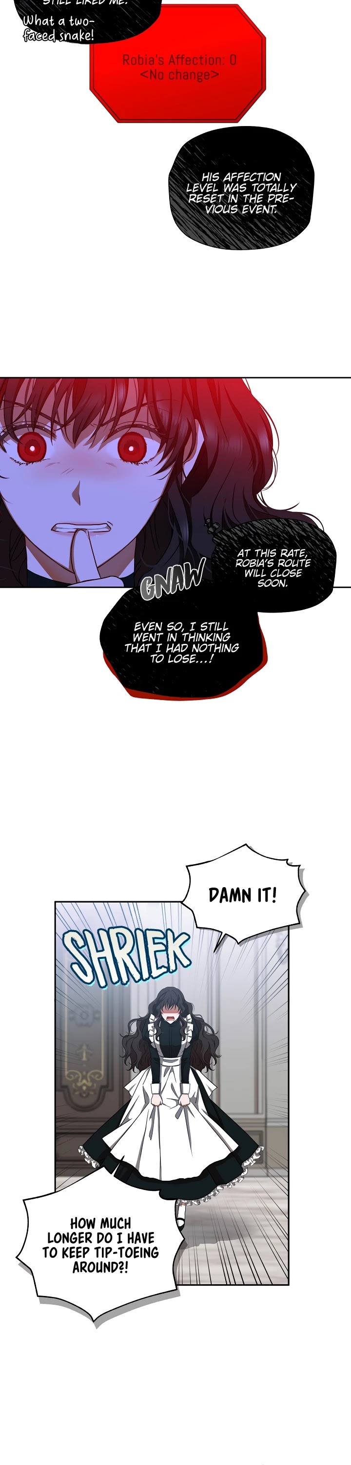 It Looks Like I’ve Fallen into the World of a Reverse Harem Game chapter 9 page 9