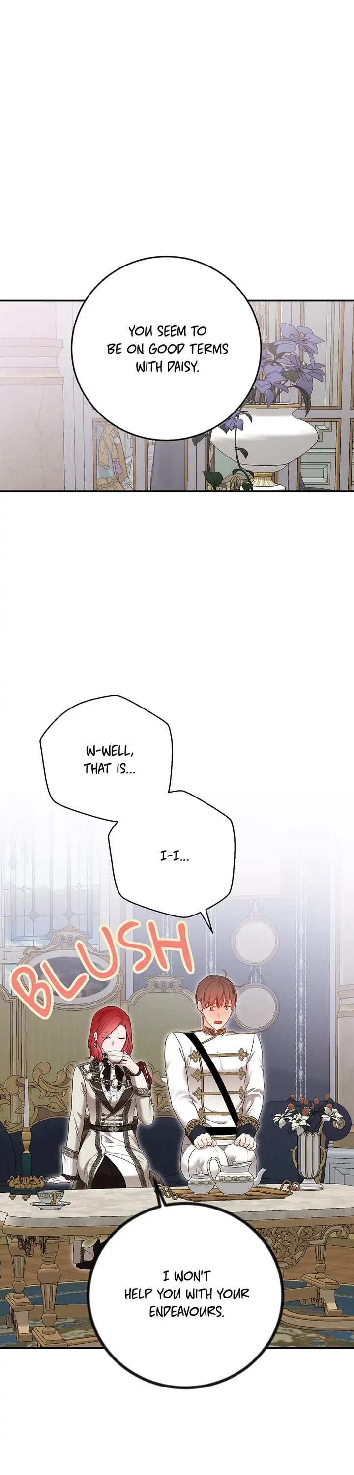 It Looks Like I’ve Fallen into the World of a Reverse Harem Game chapter 90 page 1