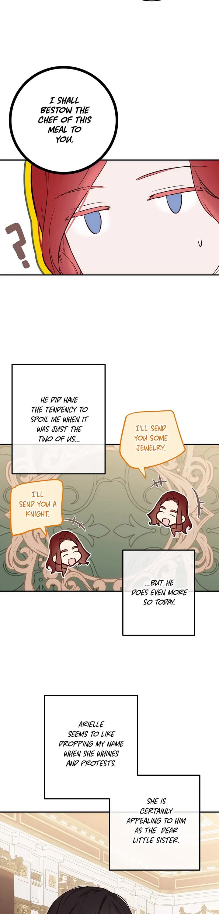 It Looks Like I’ve Fallen into the World of a Reverse Harem Game chapter 90 page 11