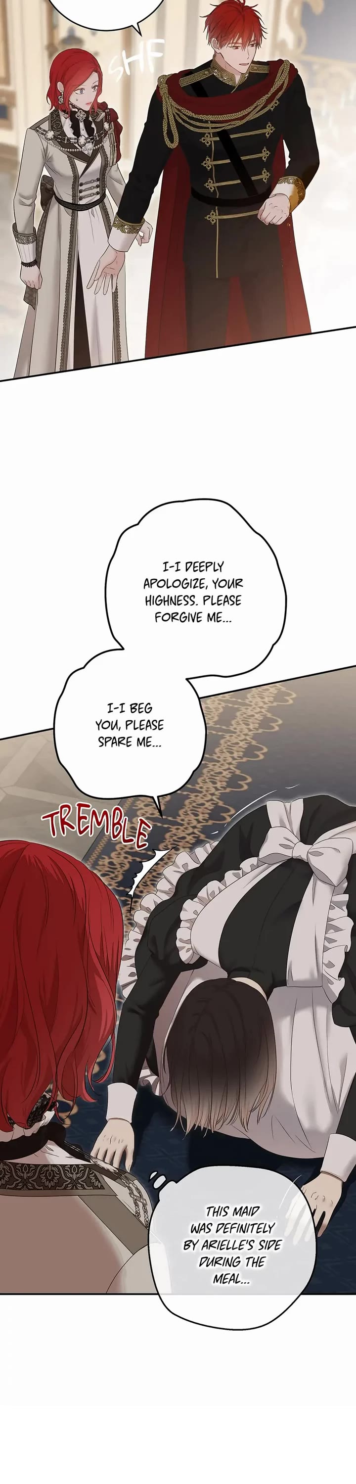 It Looks Like I’ve Fallen into the World of a Reverse Harem Game chapter 90 page 22