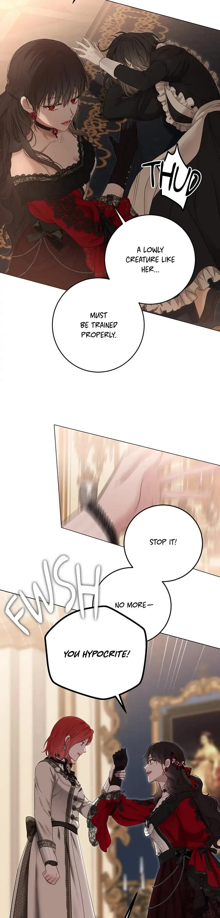 It Looks Like I’ve Fallen into the World of a Reverse Harem Game chapter 90 page 28