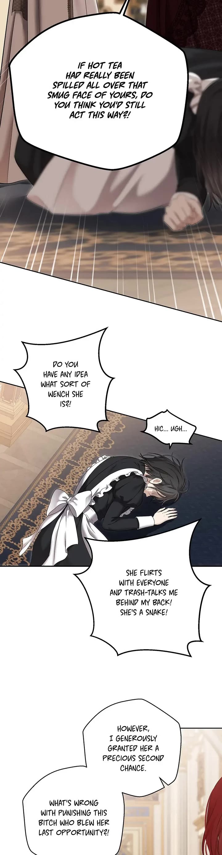 It Looks Like I’ve Fallen into the World of a Reverse Harem Game chapter 90 page 29