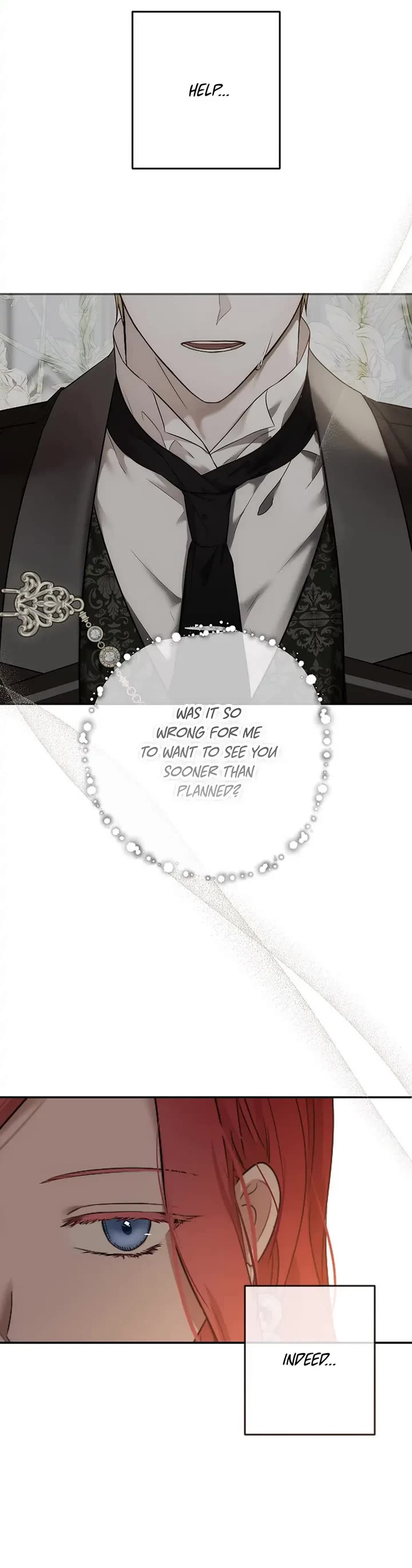 It Looks Like I’ve Fallen into the World of a Reverse Harem Game chapter 90 page 4