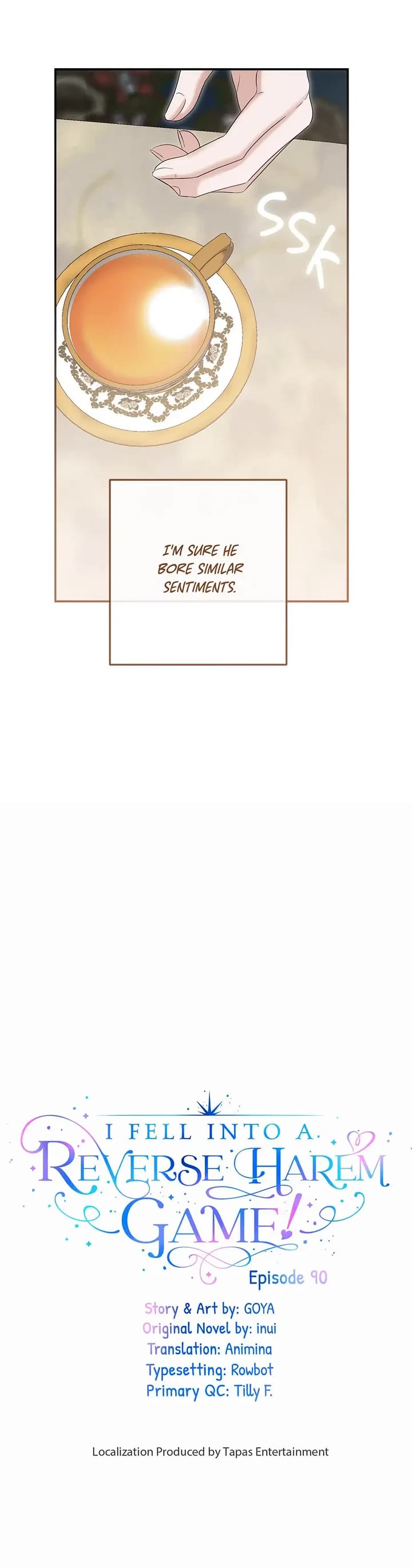 It Looks Like I’ve Fallen into the World of a Reverse Harem Game chapter 90 page 5