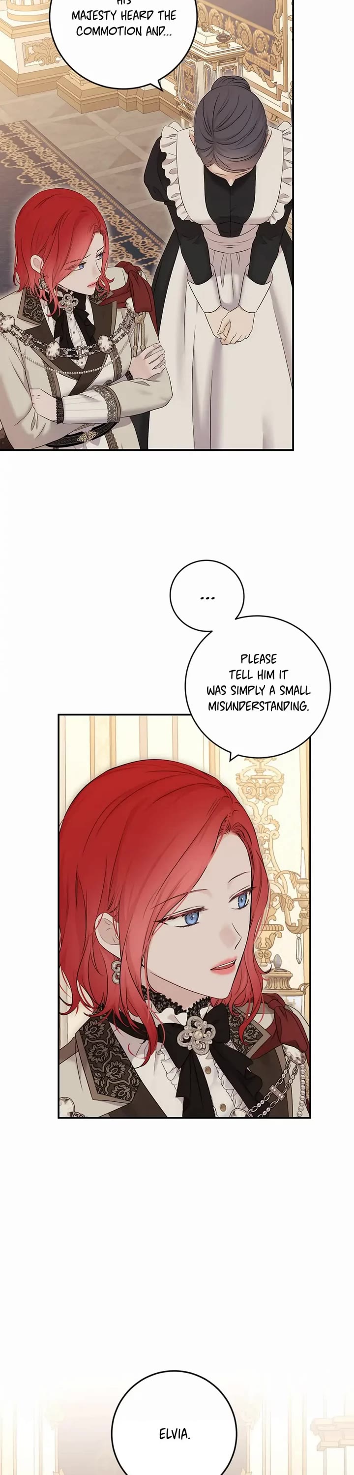 It Looks Like I’ve Fallen into the World of a Reverse Harem Game chapter 91 page 17