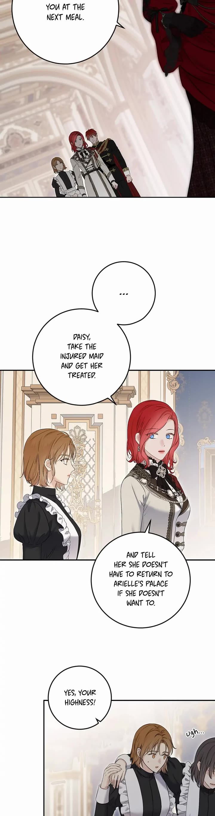 It Looks Like I’ve Fallen into the World of a Reverse Harem Game chapter 91 page 19