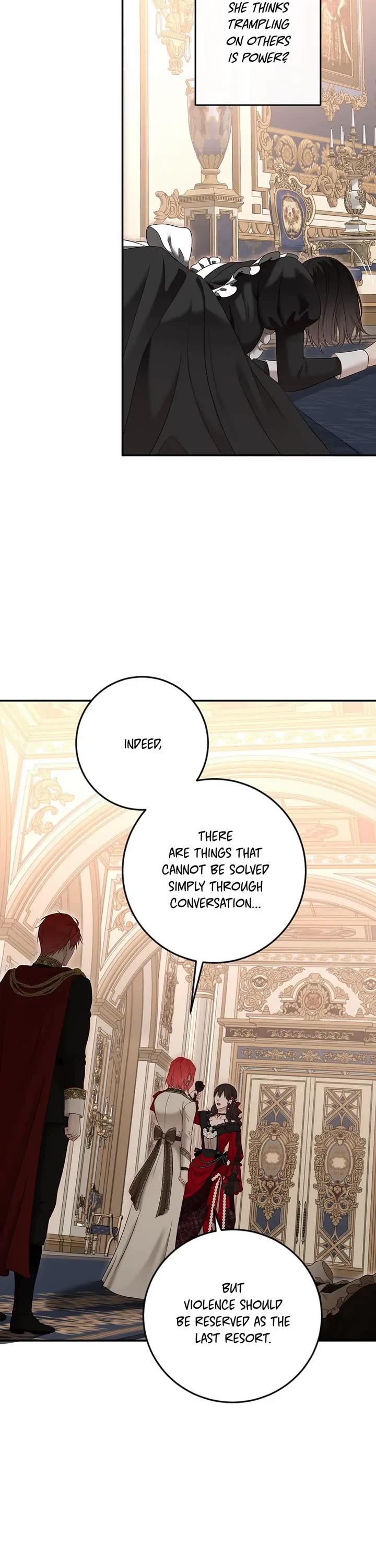 It Looks Like I’ve Fallen into the World of a Reverse Harem Game chapter 91 page 2