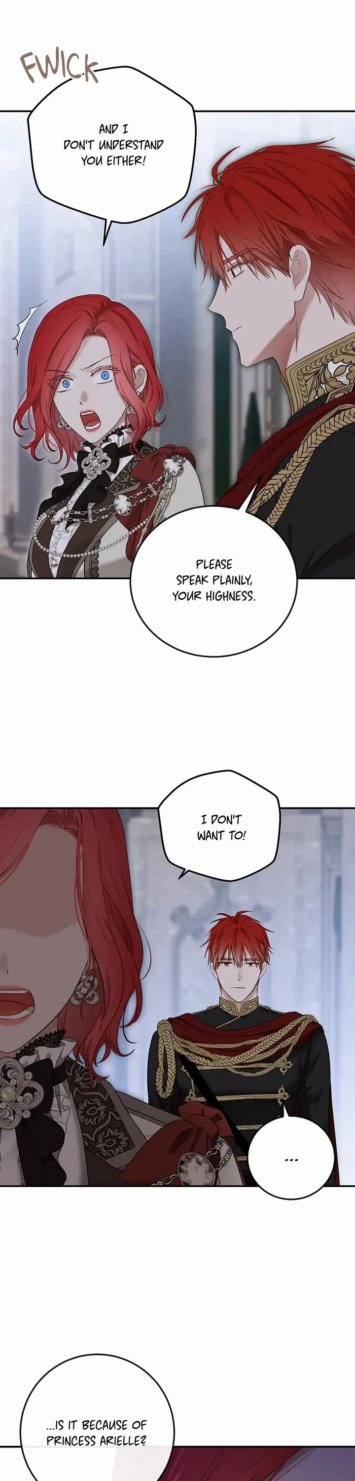 It Looks Like I’ve Fallen into the World of a Reverse Harem Game chapter 91 page 22