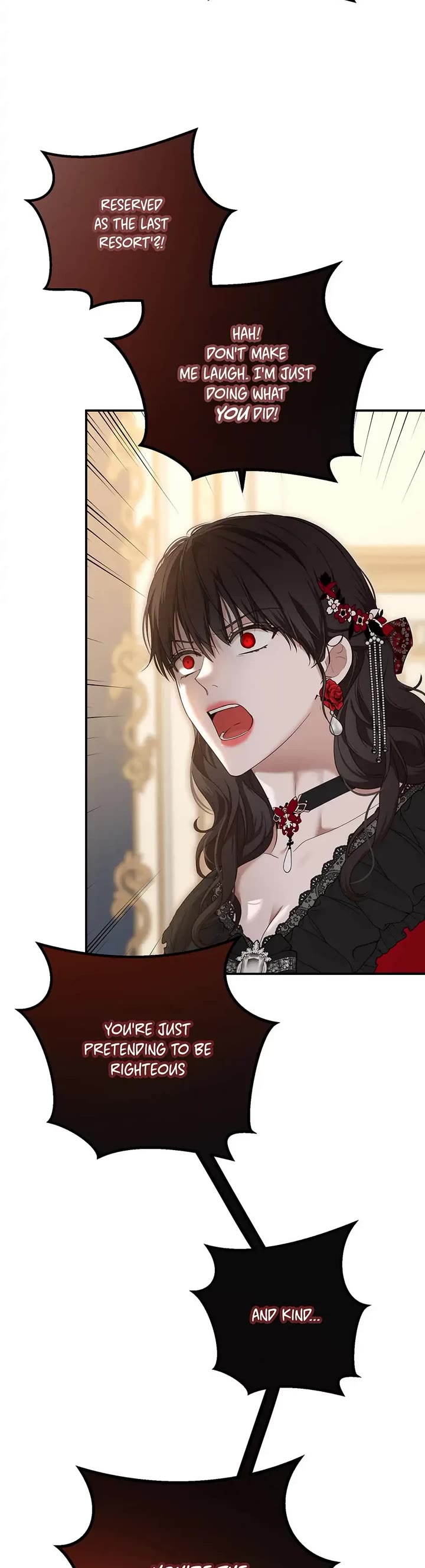 It Looks Like I’ve Fallen into the World of a Reverse Harem Game chapter 91 page 4