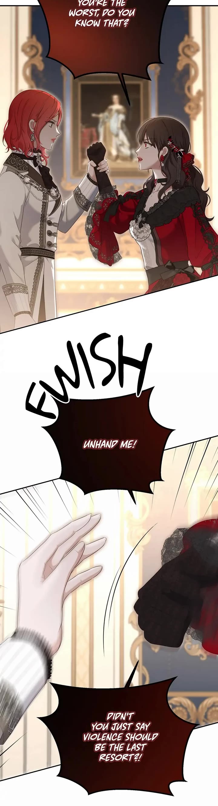 It Looks Like I’ve Fallen into the World of a Reverse Harem Game chapter 91 page 5