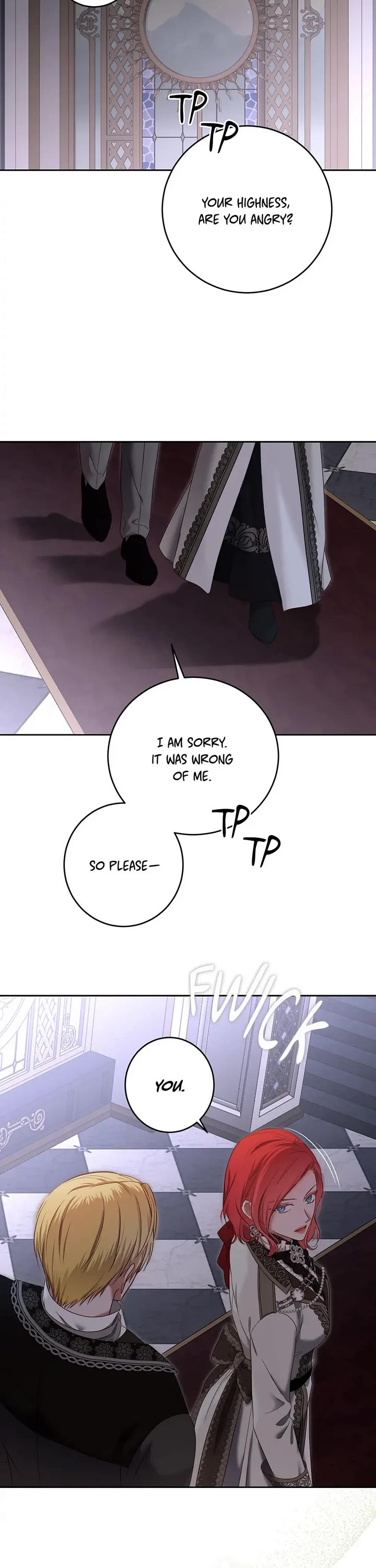 It Looks Like I’ve Fallen into the World of a Reverse Harem Game chapter 92 page 12