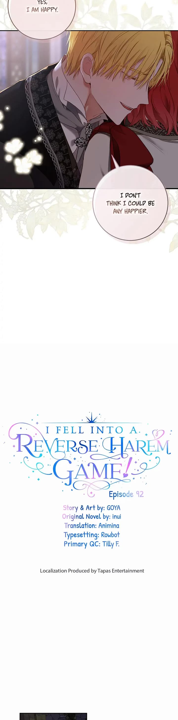 It Looks Like I’ve Fallen into the World of a Reverse Harem Game chapter 92 page 15