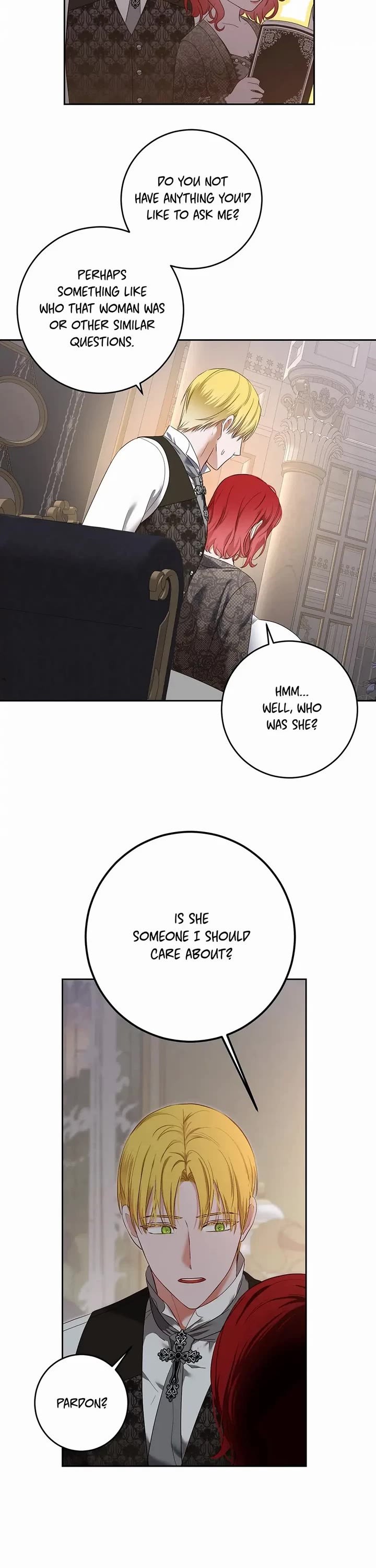 It Looks Like I’ve Fallen into the World of a Reverse Harem Game chapter 92 page 18