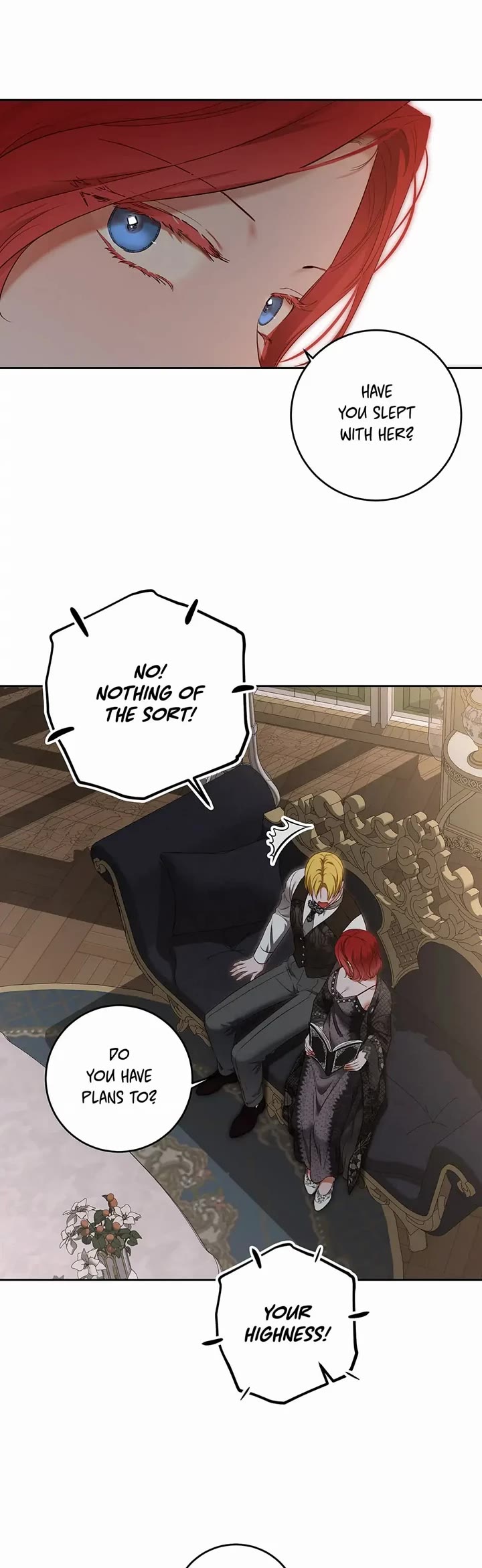 It Looks Like I’ve Fallen into the World of a Reverse Harem Game chapter 92 page 19