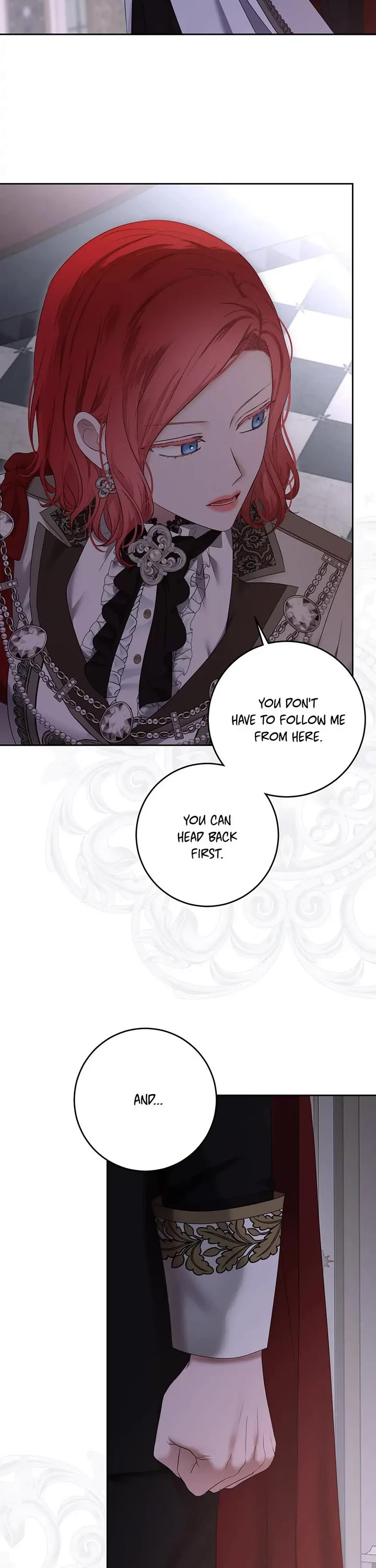 It Looks Like I’ve Fallen into the World of a Reverse Harem Game chapter 92 page 2