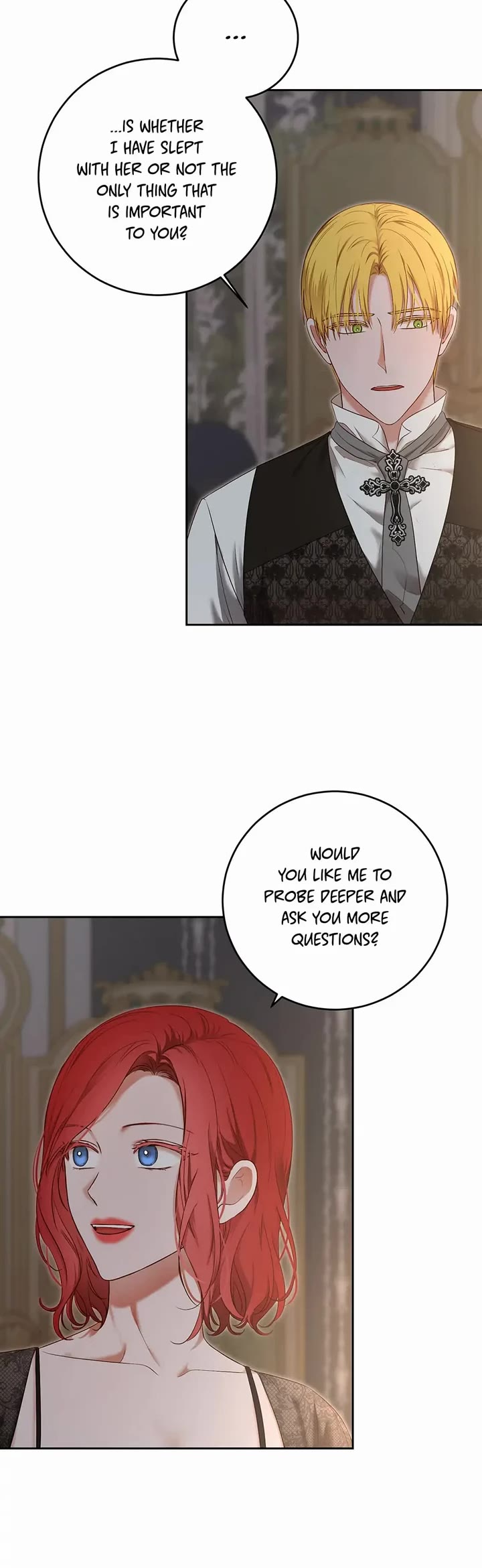 It Looks Like I’ve Fallen into the World of a Reverse Harem Game chapter 92 page 20