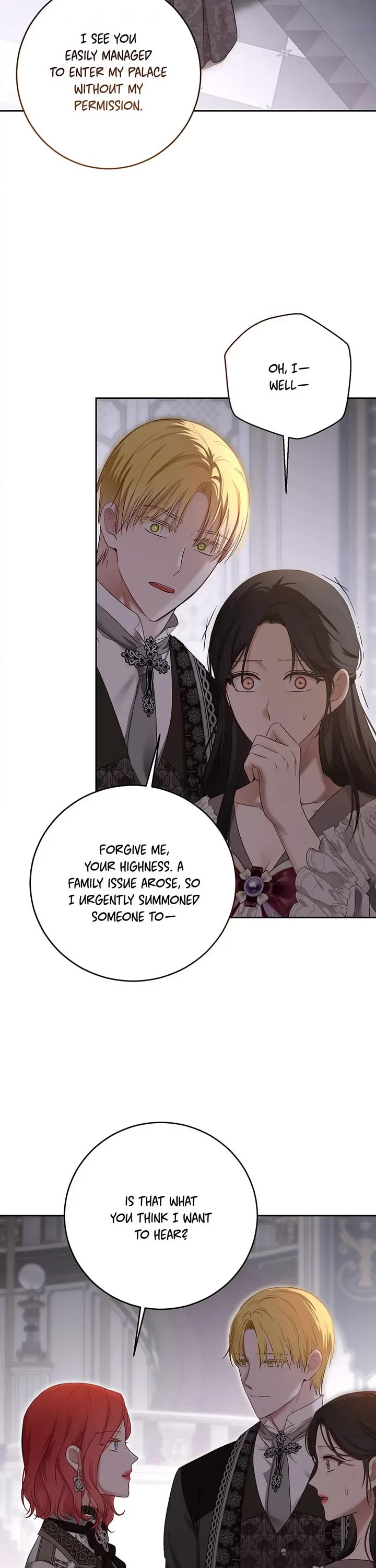 It Looks Like I’ve Fallen into the World of a Reverse Harem Game chapter 92 page 7