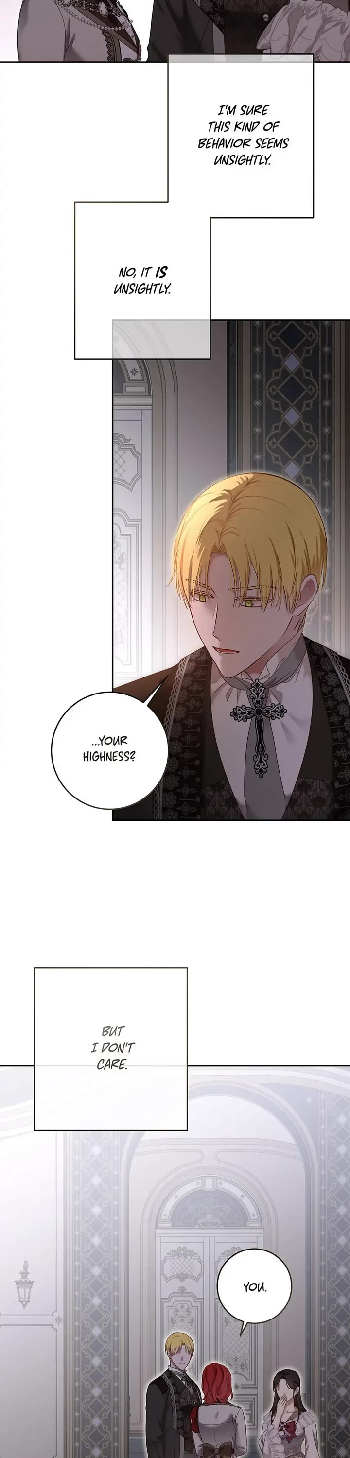 It Looks Like I’ve Fallen into the World of a Reverse Harem Game chapter 92 page 8