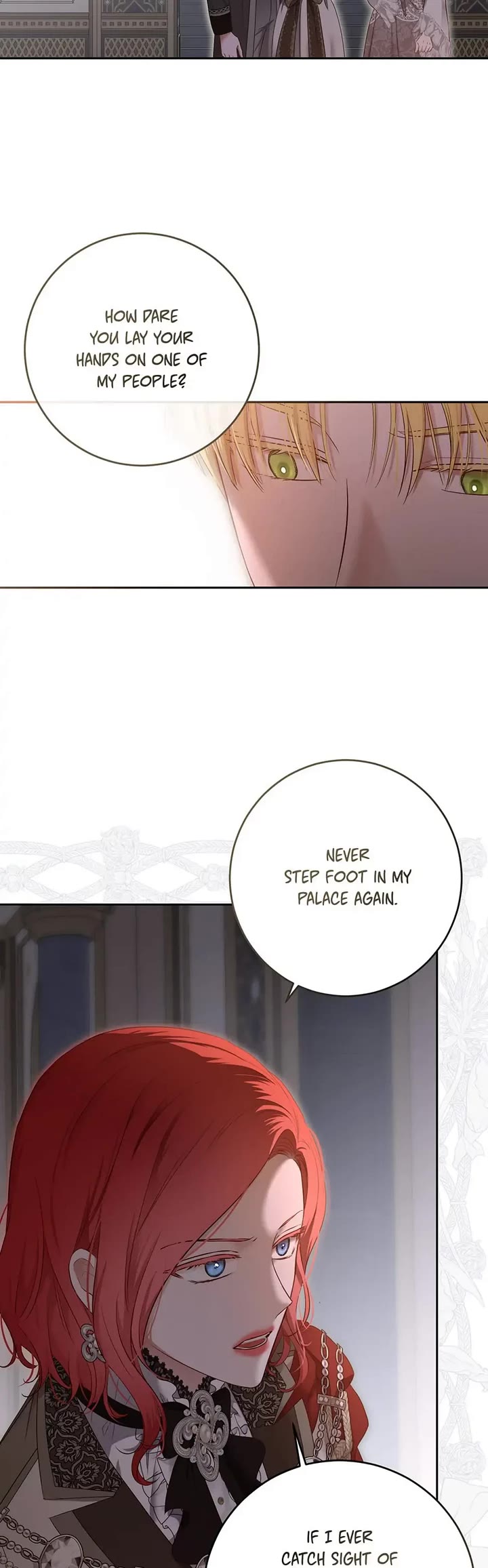 It Looks Like I’ve Fallen into the World of a Reverse Harem Game chapter 92 page 9