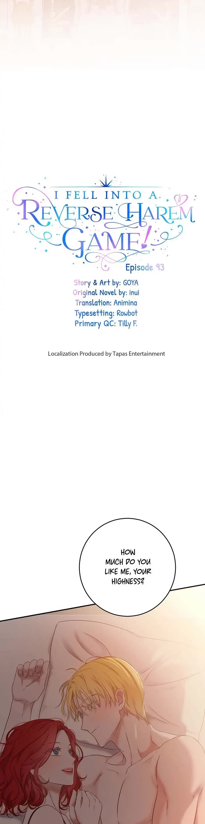 It Looks Like I’ve Fallen into the World of a Reverse Harem Game chapter 93 page 15