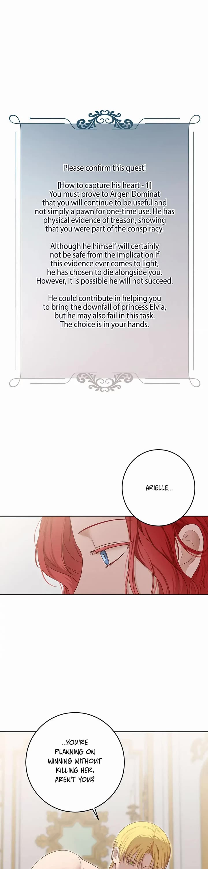 It Looks Like I’ve Fallen into the World of a Reverse Harem Game chapter 94 page 1