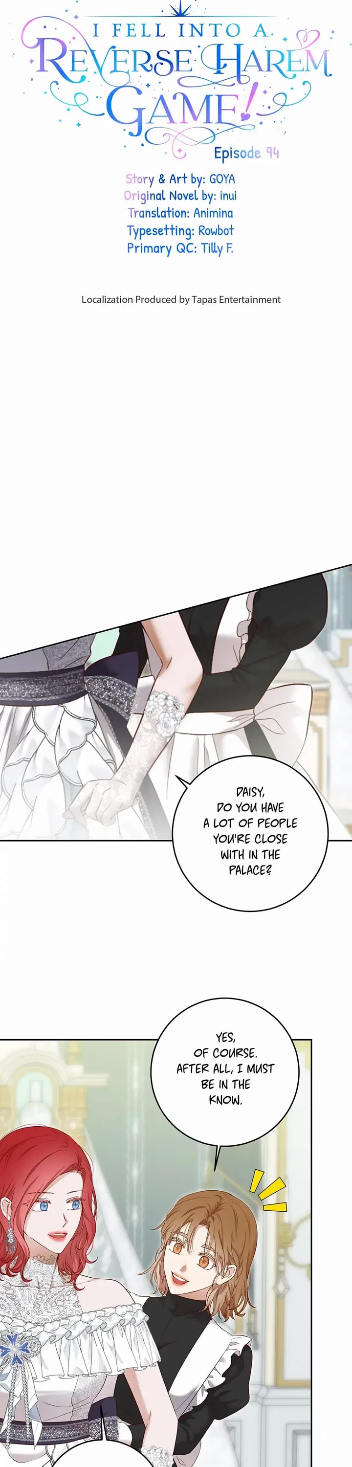 It Looks Like I’ve Fallen into the World of a Reverse Harem Game chapter 94 page 18