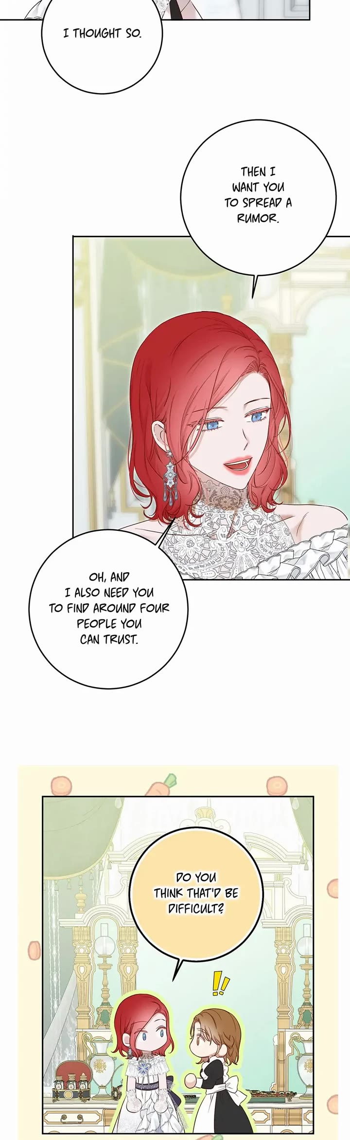 It Looks Like I’ve Fallen into the World of a Reverse Harem Game chapter 94 page 19