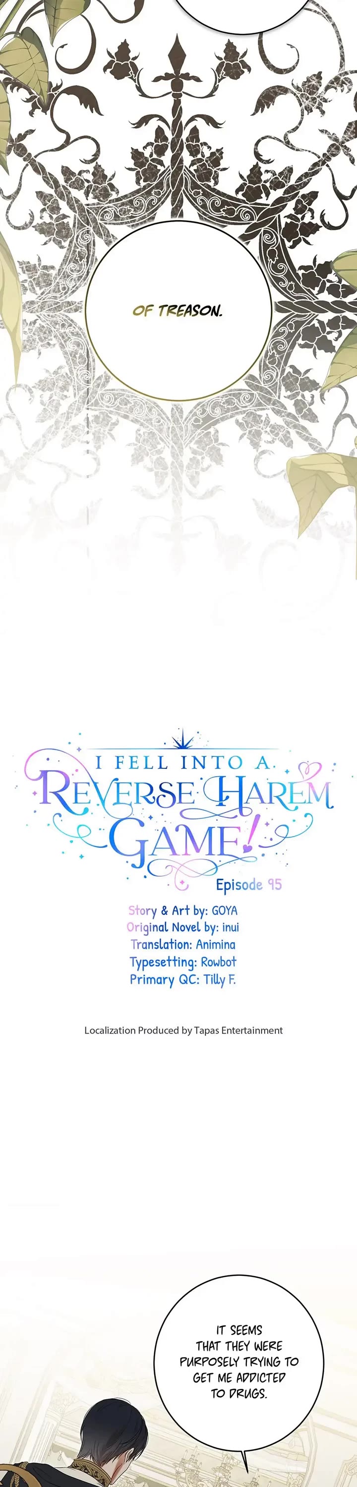 It Looks Like I’ve Fallen into the World of a Reverse Harem Game chapter 95 page 11